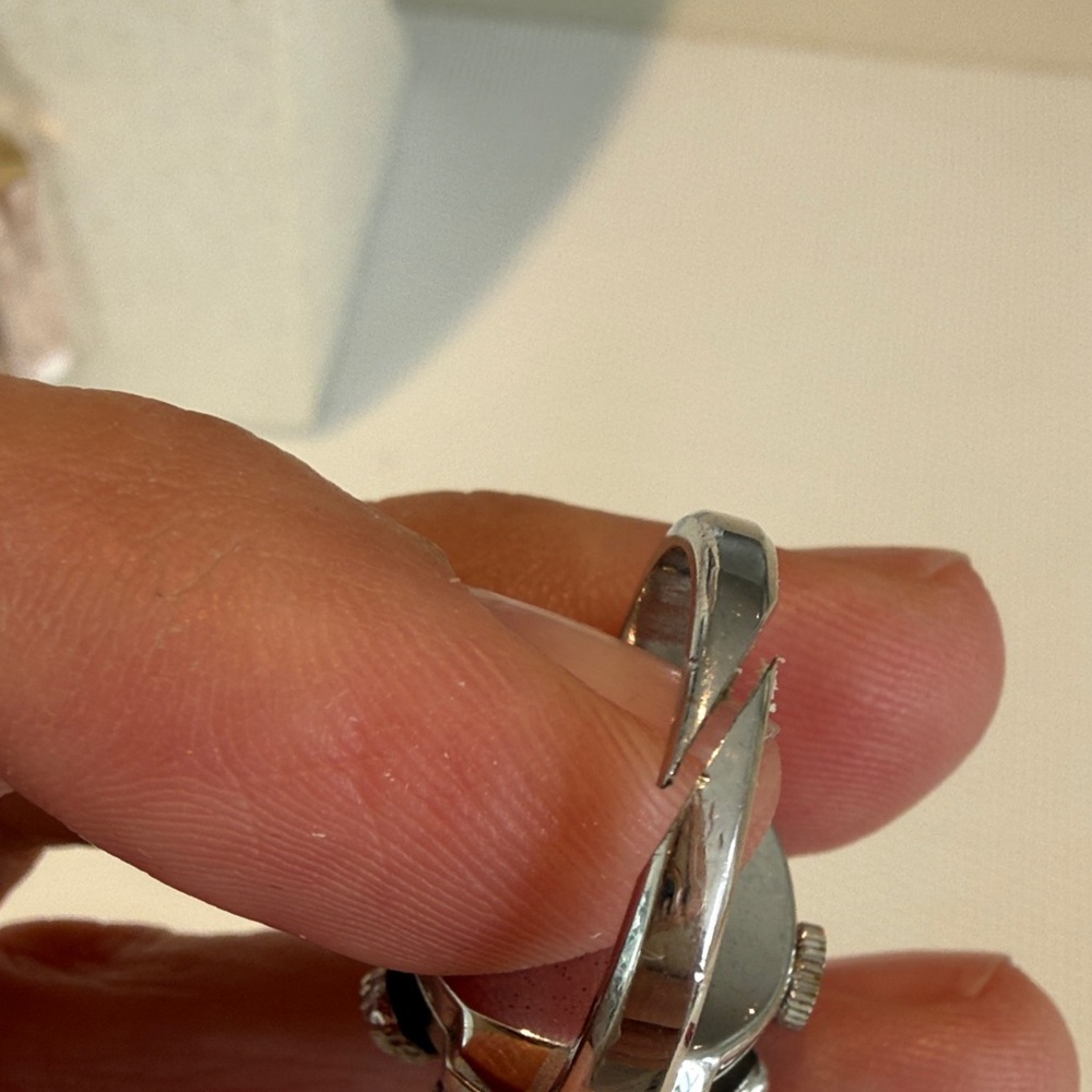 Blita swiss made Women's Watch ring with Jewel Accents - Picture 11 of 11